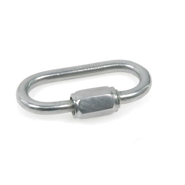 [QM-1331730] 1852 Mosquetón (roscado) de acero inoxidable 8mm