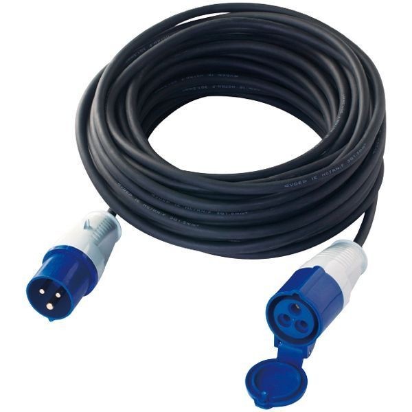 [GT-1270571] ForSail Cavo alimentazione da banchina CEE spina/accoppiatore 3x1,5mm² L= 10m 