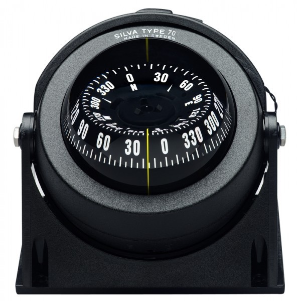 [SV-6641-70-4] Silva Compass 70NBC/FBC Black