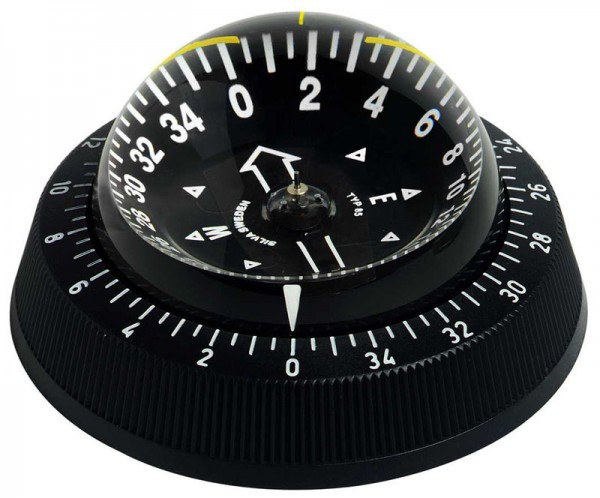 [SV-6641-85] Silva Compass 85 Black with degree ring