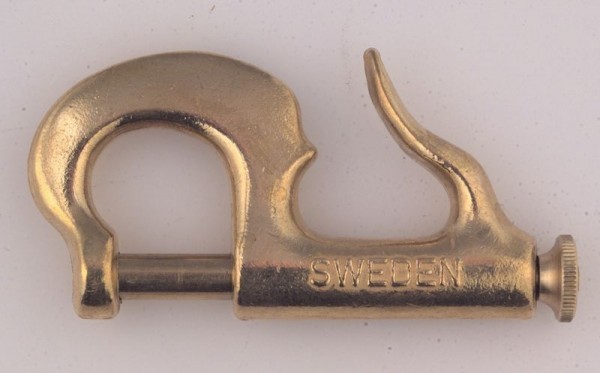 [RU-2037-2] Corredera de estay Rutgerson MSS #1 52mm