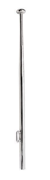 [GT-1181502] ForSail Asta portabandiera in acciaio inox 90cm 25mm 