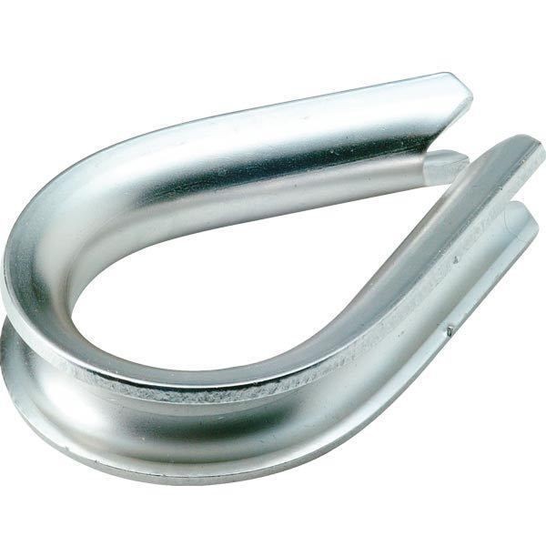 [GT-1322318] ForSail Redancia a cuore in acciaio inox 8X45mm interno 18mm 