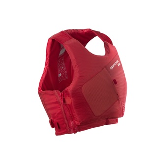 [SL-DW-BA/S2MR] Spinlock Wing Side Zip PFD 50N - (S, Mercury Red)