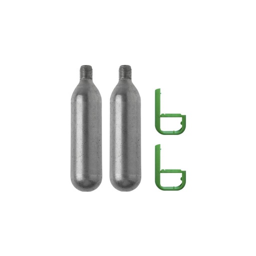 [SL-DW-RAK/75] Spinlock Kit de recarga ALTO (2* bombona 16g)