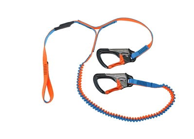 [SL-DW-STR/3L/C] Spinlock Lifeline Performance Elastico con 2 Clip & 1 Anello