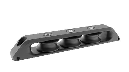 [UM-OR3M35] UBI Maior Organizador 3 Roldanas 35mm, Alta Carga, MWL 2500Kg