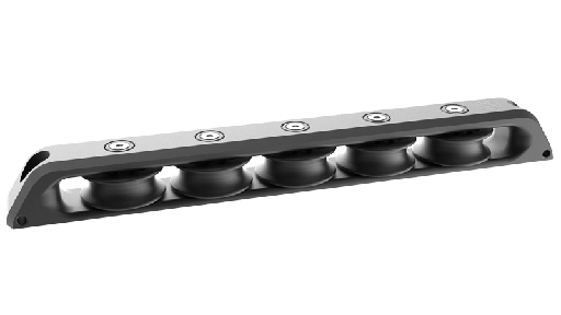 [UM-OR5M55] UBI Maior Organizzatore 5 Pulegge 55mm, Alto Carico, MWL 2500Kg