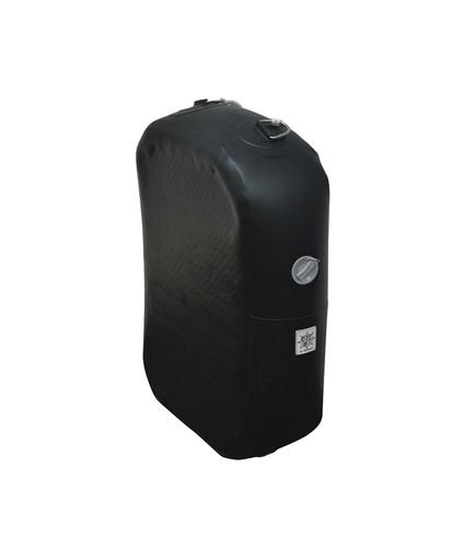 [FD-SF0302] Fendress Inflatable Flat Fender (91x61x21cm) - Black
