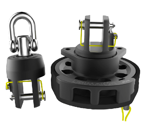 [UM-FR100m] UBI Maior Classic Furler Free Tack, 100mm Trommel, 1,5t MWL