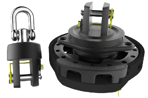 [UM-FR150m] UBI Maior Classic Furler Free Tack-X Bearing, 150mm Trommel, 5t MWL