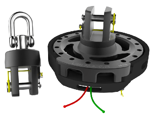 [UM-FR150RW] UBI Maior Avvolgitore ReWind, tamburo 150mm, 5t MWL