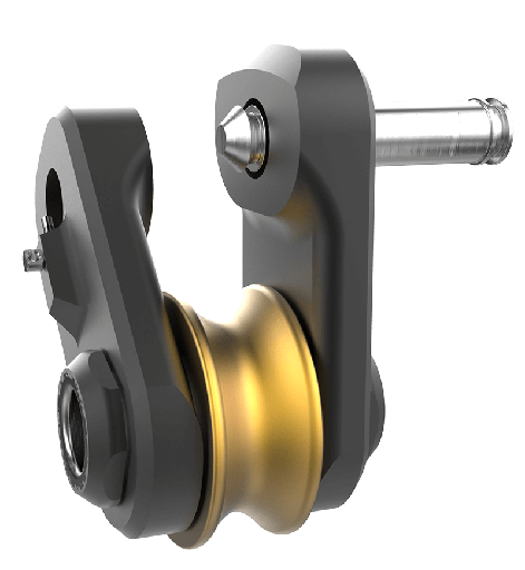 [UM-FR2:1-150] UBI Maior Poulie forte charge, système 2:1 pour série FR150