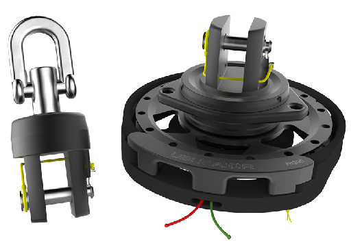 [UM-FR200RWm] UBI Maior Emmagasineur ReWind Free Tack-X Bearing, tambour 200mm, 7,5t MWL