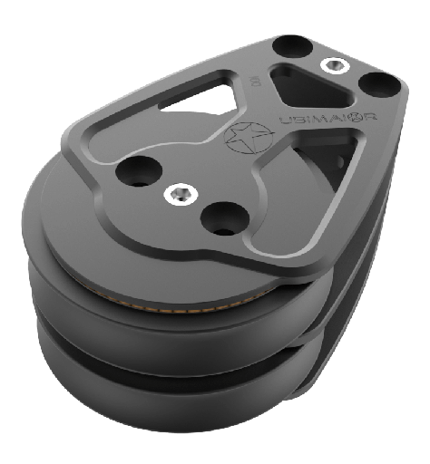 [UM-RT100RDH] UBI Maior Bozzello doppio da ponte - carico elevato - 2,245t MWL