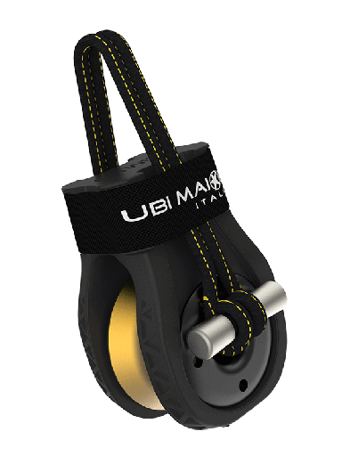 [UM-X3M110SO] UBI Maior X3MFLIGHT Block, 110mm, snatch block, 12t MWL