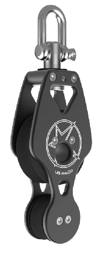 [UM-YC50V] UBI Maior Poulie violon - 0,75t MWL