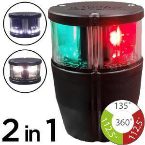 [MA-00116] Mantagua NAVIPRO 2NM Tricolor con luz de fondeo