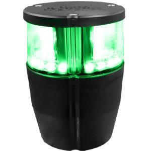 [MA-00131] Mantagua NAVIPRO 2NM All-round Green Light (360°)