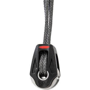[R-RF25109HL] Ronstan S20 BB bloque HL, opción de buje becket, amarre