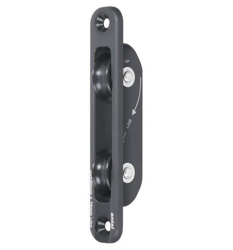 [AN-00418/D] Antal Réa de mât double Ø40