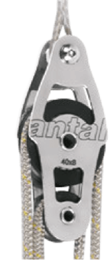[AN-00430/B] Antal SS Bozzello violino Ø40 con testa con boccola