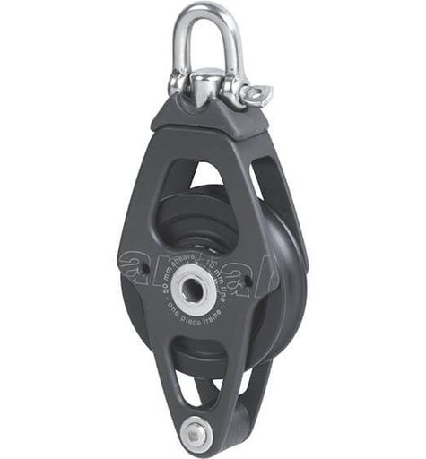 [AN-00502] Antal OPF Single Block Ø50 with Becket and Shackle