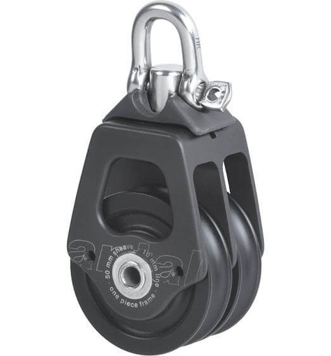 [AN-00503] Antal OPF Double Block Ø50 with Shackle