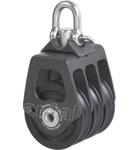 [AN-00505] Antal OPF Triple Block Ø50 with Shackle
