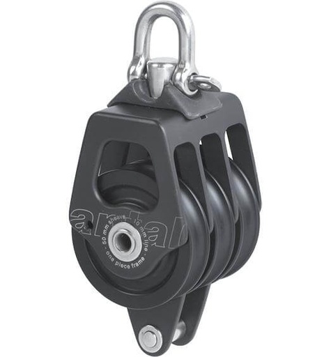 [AN-00506] Antal OPF Triple Block Ø50 with Becket and Shackle