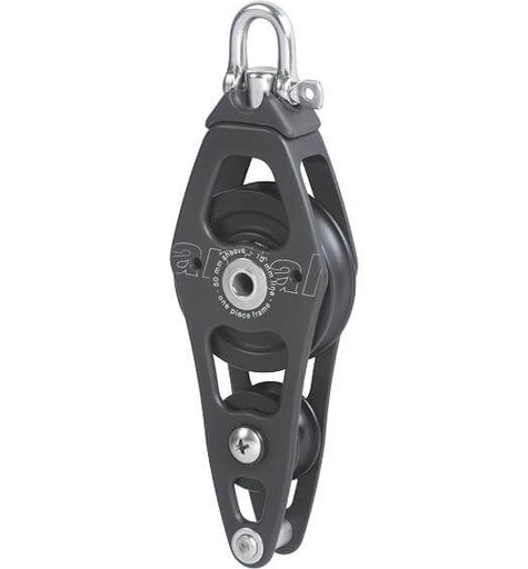 [AN-00508] Antal OPF Violinblock Ø50 mit Hundsfott und Schäkel