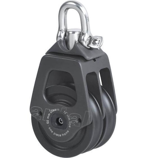 [AN-00603] Antal OPF Double Block Ø60 with Shackle