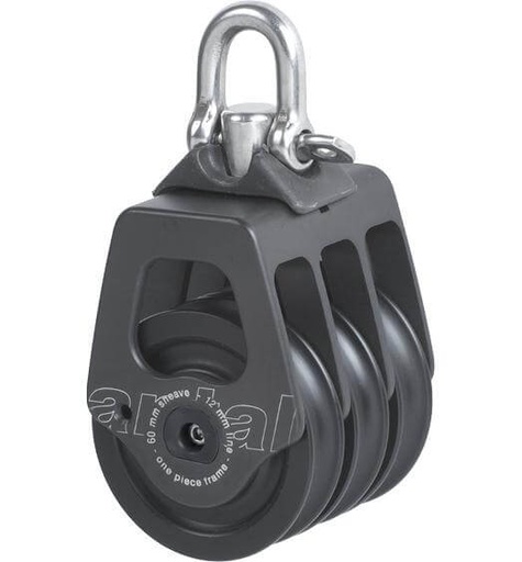 [AN-00605] Antal OPF Triple Block Ø60 with Shackle