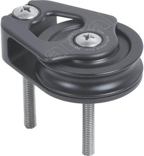 [AN-00711] Antal OPF Poulie de pont simple Ø70