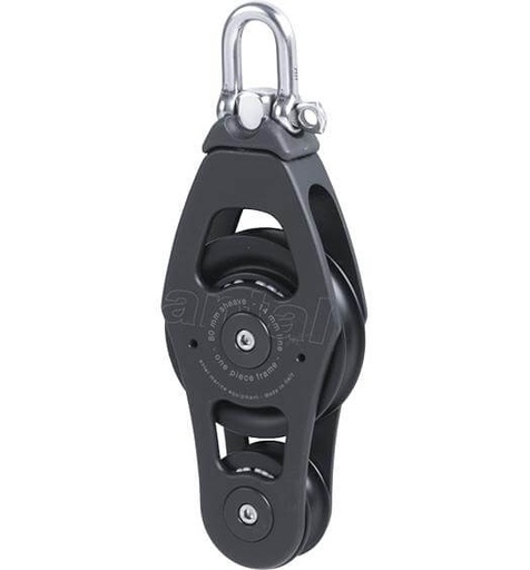 [AN-00807] Antal OPF Violinblock Ø80 mit Schäkel