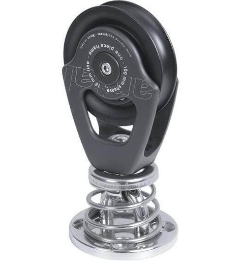 [AN-01014] Antal OPF Poulie simple Ø100 sur pontet