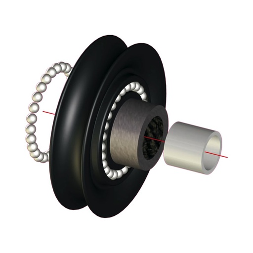 [AN-07016/F] Antal Polea Mekton para Bloque OPF 70mm