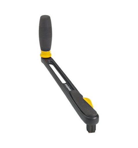 [AN-2121] Manivela de winche Antal - 250mm, Speedylock, empuñadura simple, aluminio