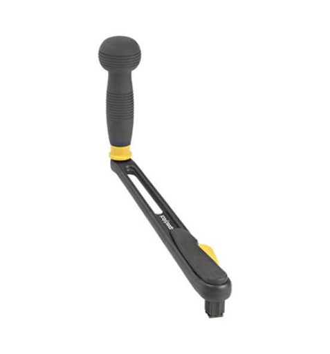 [AN-2122] Manovella winch Antal - 250mm, Speedylock, A pomello, Alluminio