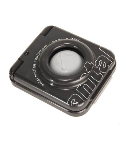 [AN-251.035/AG] Antal Interrupteur gris avec capot en aluminium