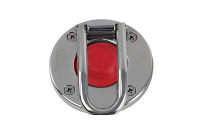 [AN-251.035/SR] Antal Red Switch with Stainless Steel Cover
