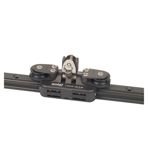 [AN-4102] Antal 4Race 100 Chariot de rail - Commande 2:1