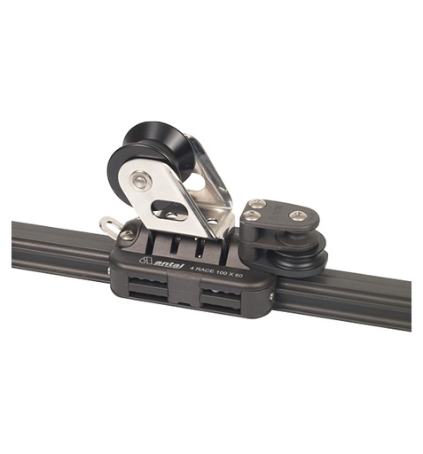 [AN-4603] Antal 4Race 100 Genuaschlitten - 26x20, 3:1 Bedienung