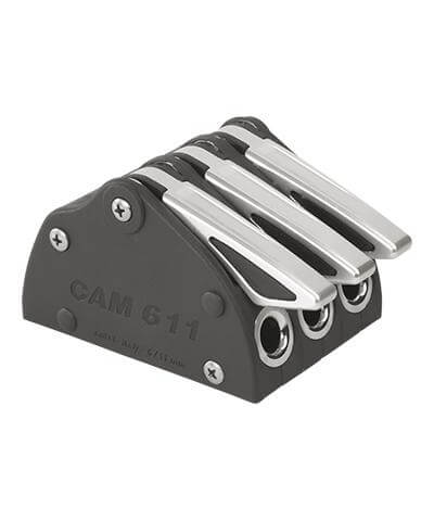 [AN-540.130] Antal Cam 611/V Clutch - Triple 6mm Silver