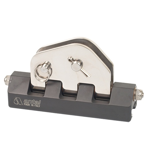 [AN-672.002] Coulisseau de bordure Antal 130 - Rail en T 32x6
