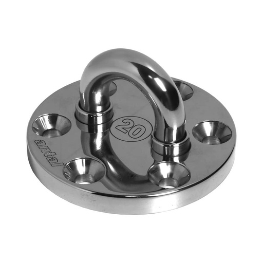 [AN-7220] Antal Standard Padeye 20mm