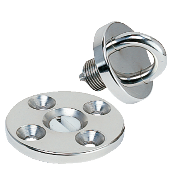 Antal Removable Pad Eye - 10mm | 7310 | Upffront