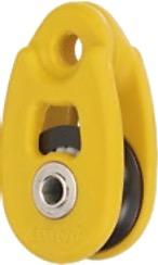 [AN-9030/Y] Antal Mini Motón abrible Ø32 -Amarillo