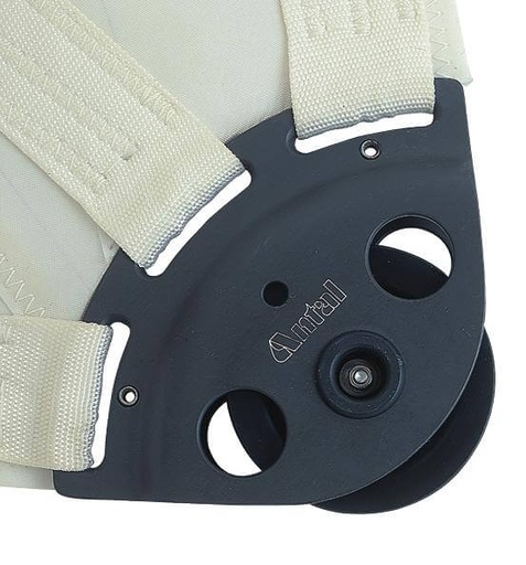 [AN-991.073/AL] Antal Bloque de escota de puño Ø70 Alu