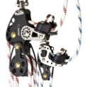 [AN-993.653/C] Antal Mainsheet Block with Double Cam Cleat for F6